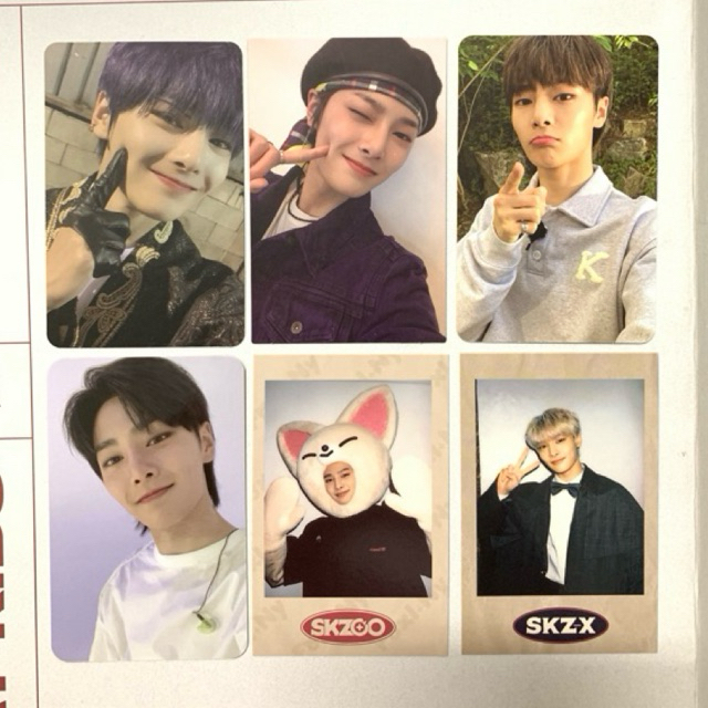 Photocard PC I.N Jeongin Yang JeongIn ayen Stray Kids