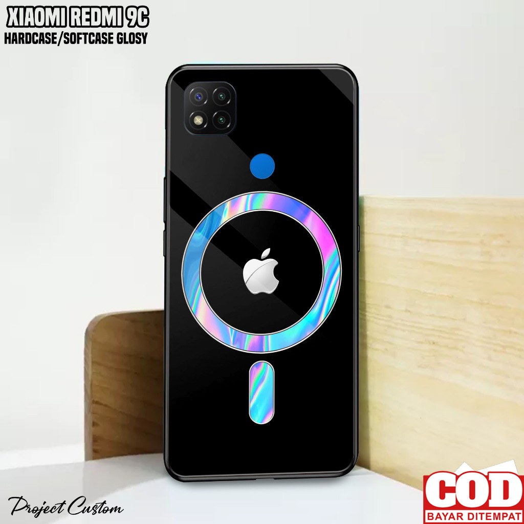 Case Xiaomi Redmi 9C - Casing Hp Xiaomi Redmi 9C ( Logo Magsv ) Softcase Hp Xiaomi Redmi 9C - Kesing