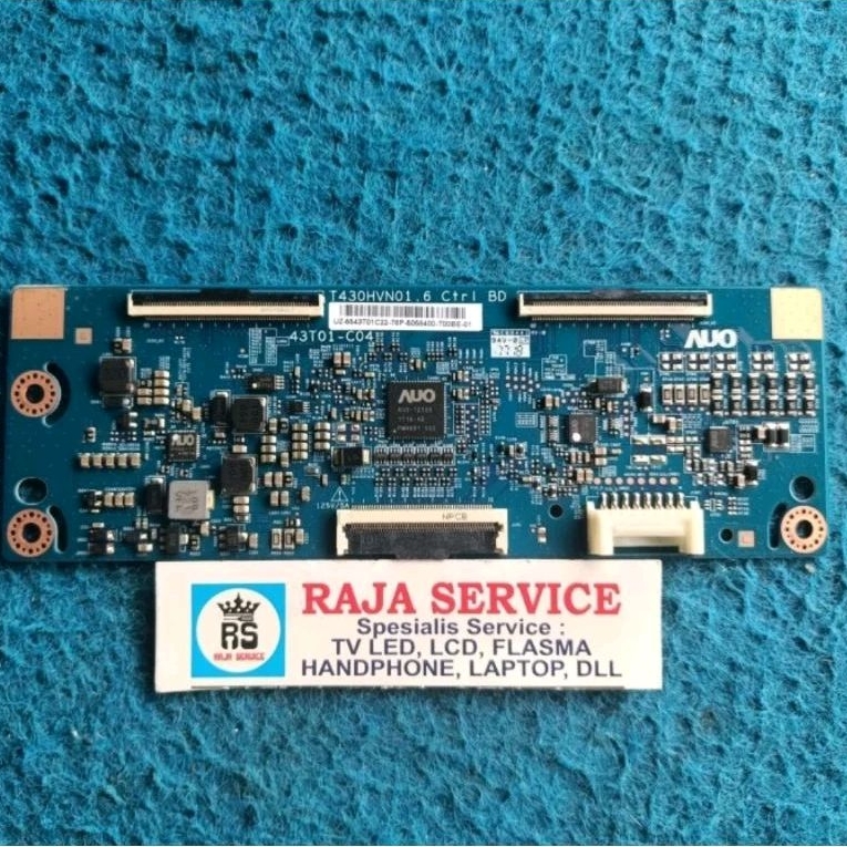 tcon tv samsung UA43M5100 UA43M5100AK t-con t con tikon ticon mesin