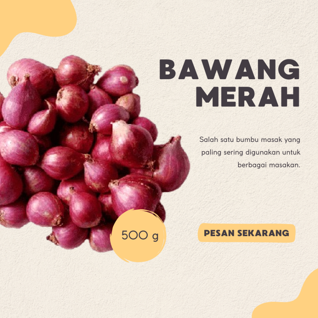 

Bawang Merah 500 gram