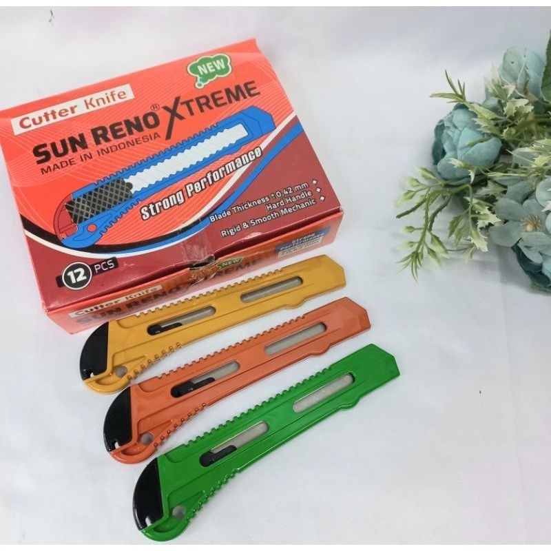 

Pisau Kater Besar L500 /Cutter knife SunReno Xtreme/cutter yamata