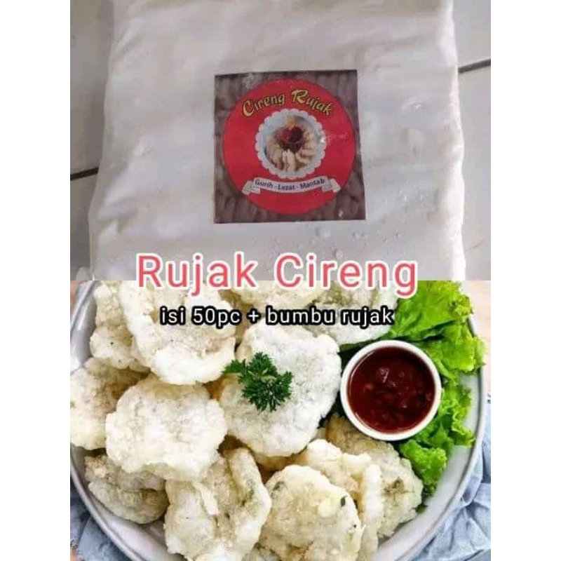 

Rujak Cireng Isi 50 pcs