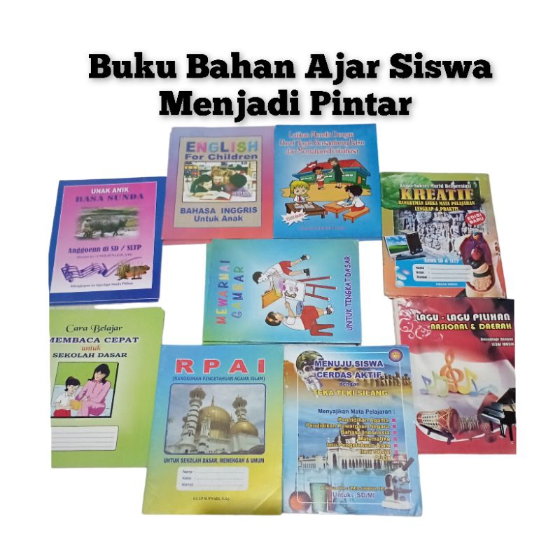 

Buku Bahan Ajar Siswa Paketan/Satuan siswa pintar