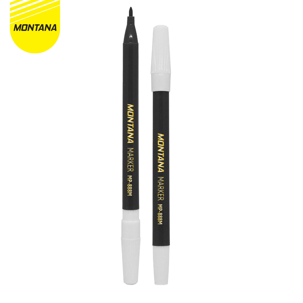 

( 1Pcs) Montana Spidol Marker Permanent Kecil / Spidol Permanent / MP-888 MJ