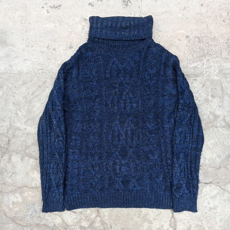 Turtleneck knitwear kepang sweater clride.n