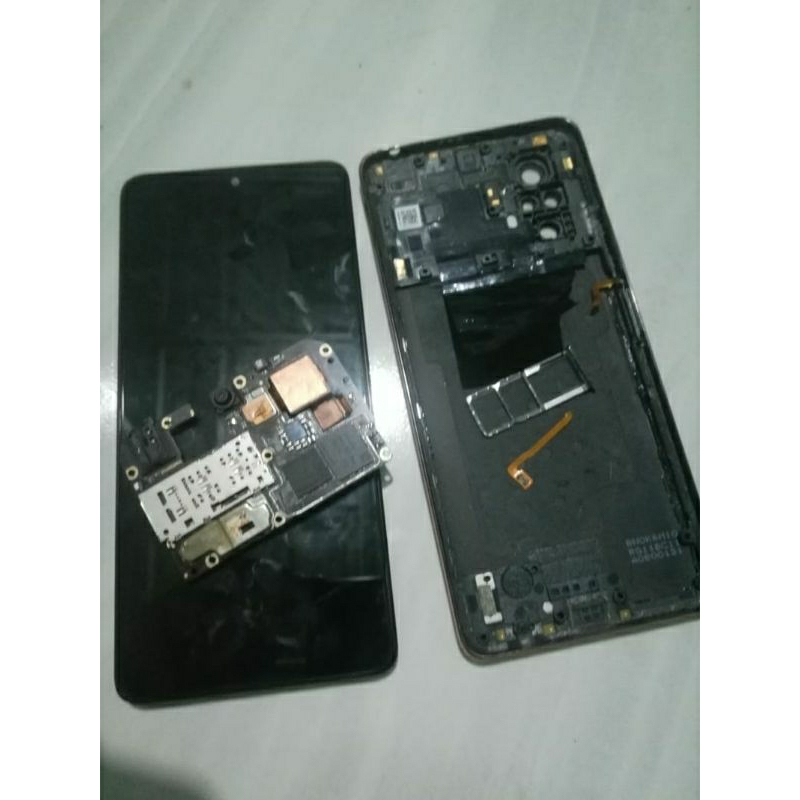 Redmi Note 10 pro mulus Mati