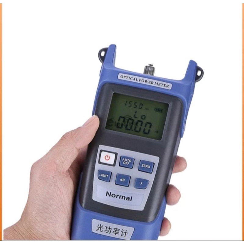 Fiber Optical Power Meter FTTH Optical Cable Testing Tool OPM Optical Power Meter
