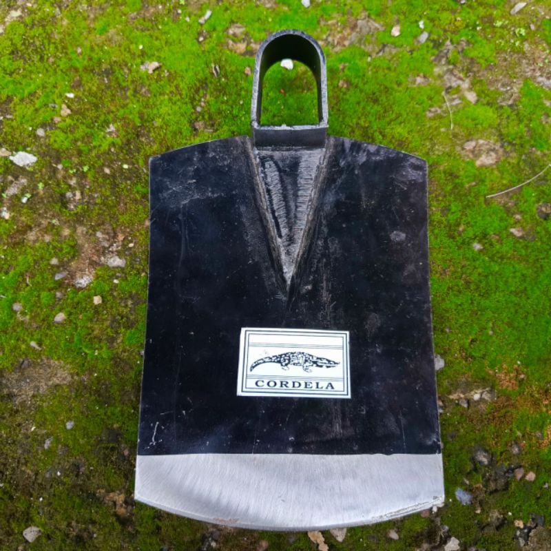 cangkul pertanian pacul crocodile cangkul baja asli