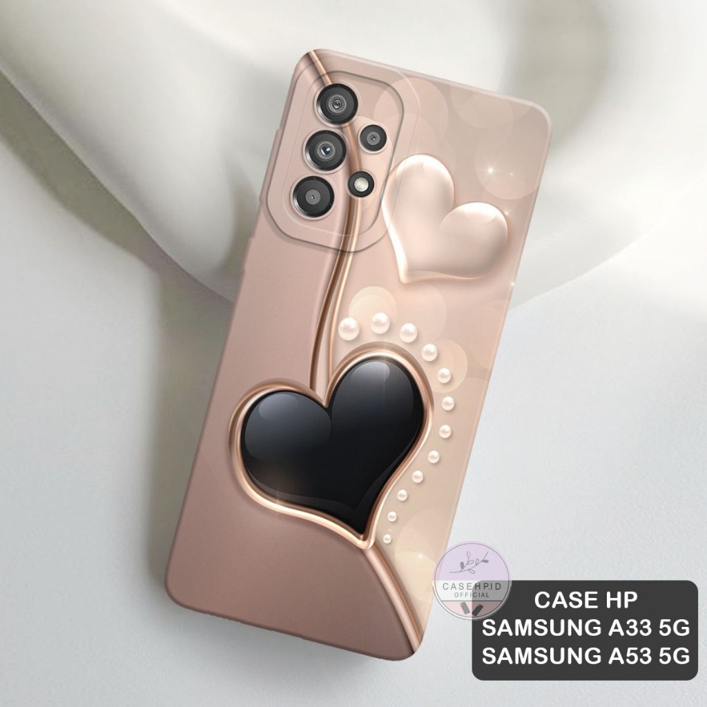 Case SAMSUNG A33 5G - SAMSUNG A53 5G - Type lainya via chat - [casehp] - Terbaru - Softcase - Procam