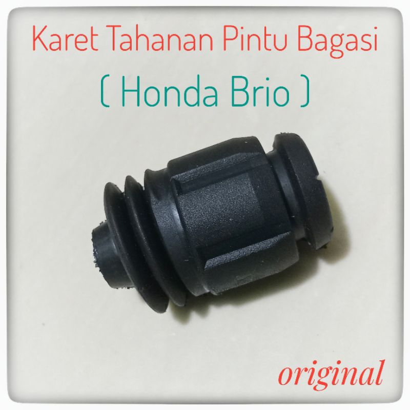 Karet Tahanan Pintu Bagasi Honda Brio Karet Bantalan Pintu Bagasi Honda Brio Karet Stopper Pintu Bag