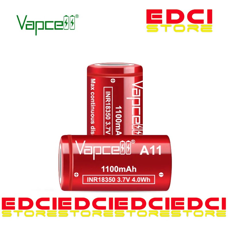 ART X34D Vapcell A11 1835 36V 11mAh 1A Original