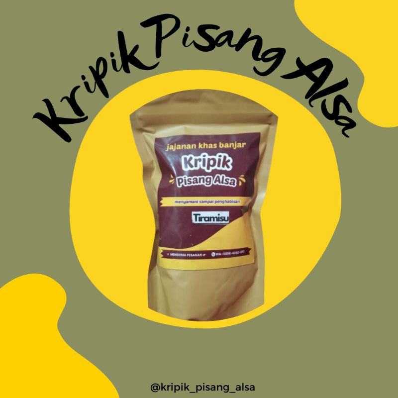 

KRIPIK PISANG ALSA