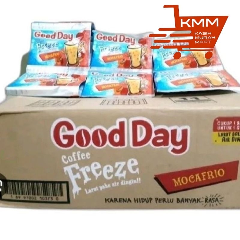 

KOPI GOOD DAY FREEZE 1 DUS ISI 120 PCS