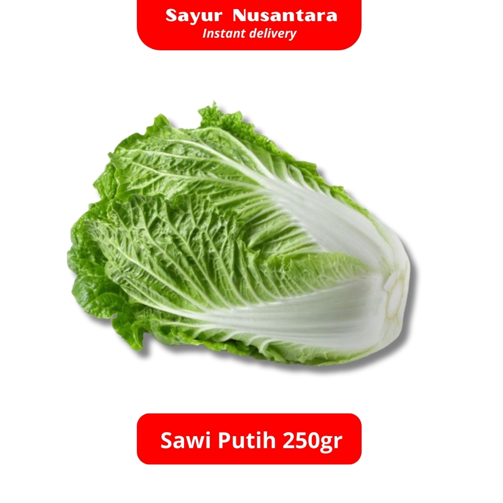 

Sawi Putih 250gr - Sayur Nusantara KIRIM INSTANT