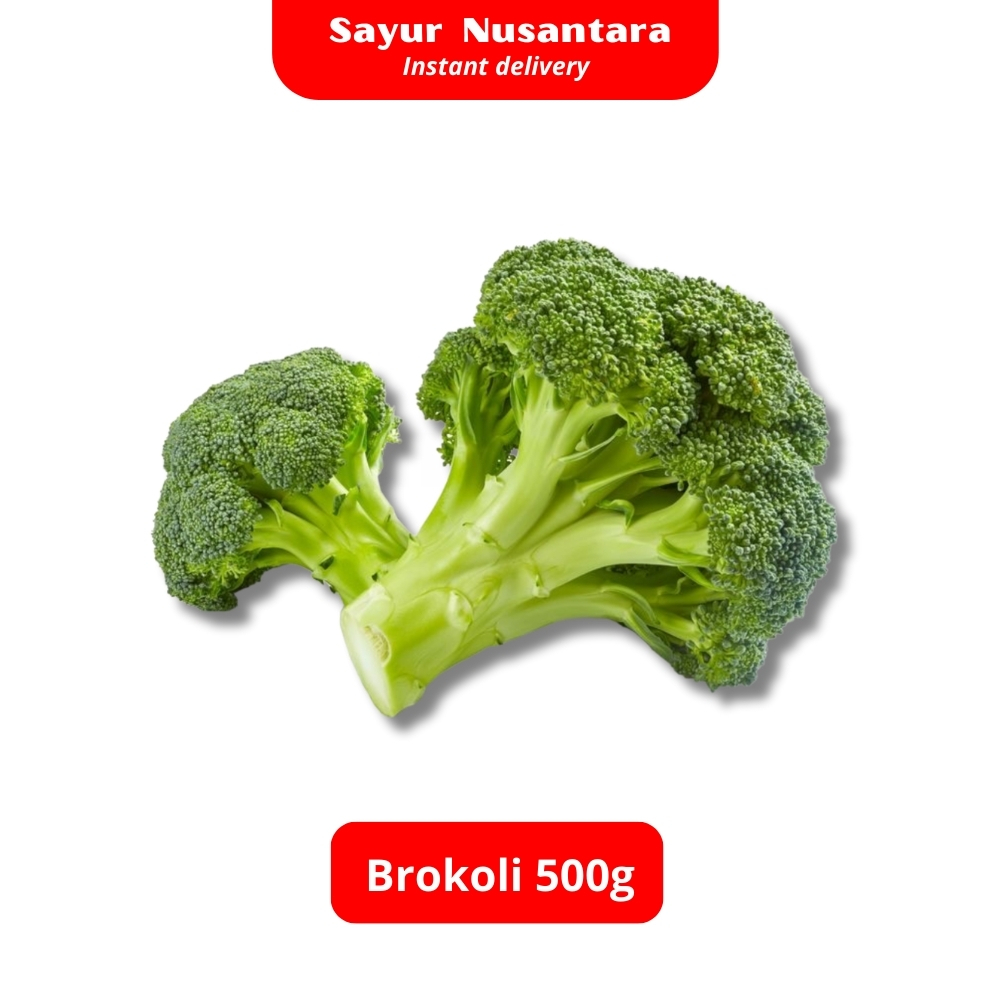 

Sayur Brokoli 500gr - Sayur Nusantara KIRIM INSTANT