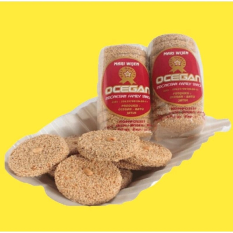 

Biscuit Marie Wijen Super OCEGAN isi 10 180gram