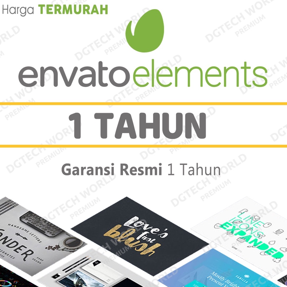 ART A53W Envato Element 1 Tahun GARANSI 1 TAHUN