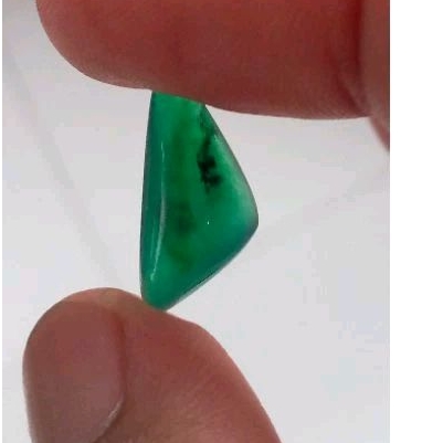 bacan cokmer coklat merah liontin