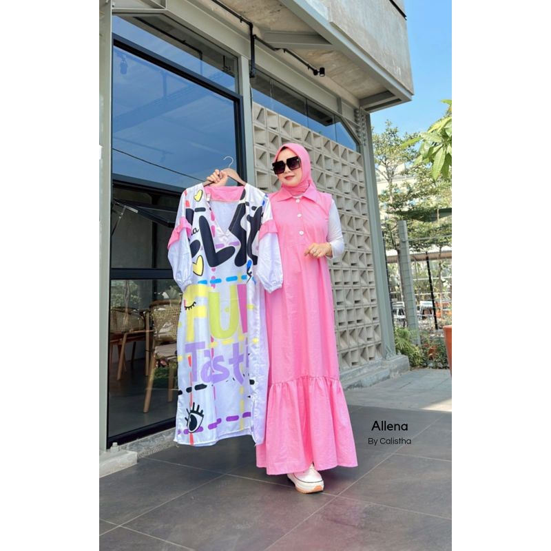 ALLENA Dress Abaya calistha
