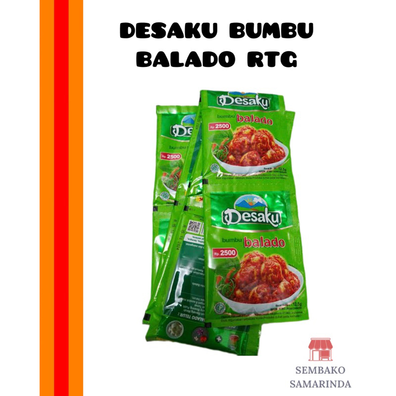 

DESAKU BALADO BUBUK ISI 10 SACHET MURAH GROSIR