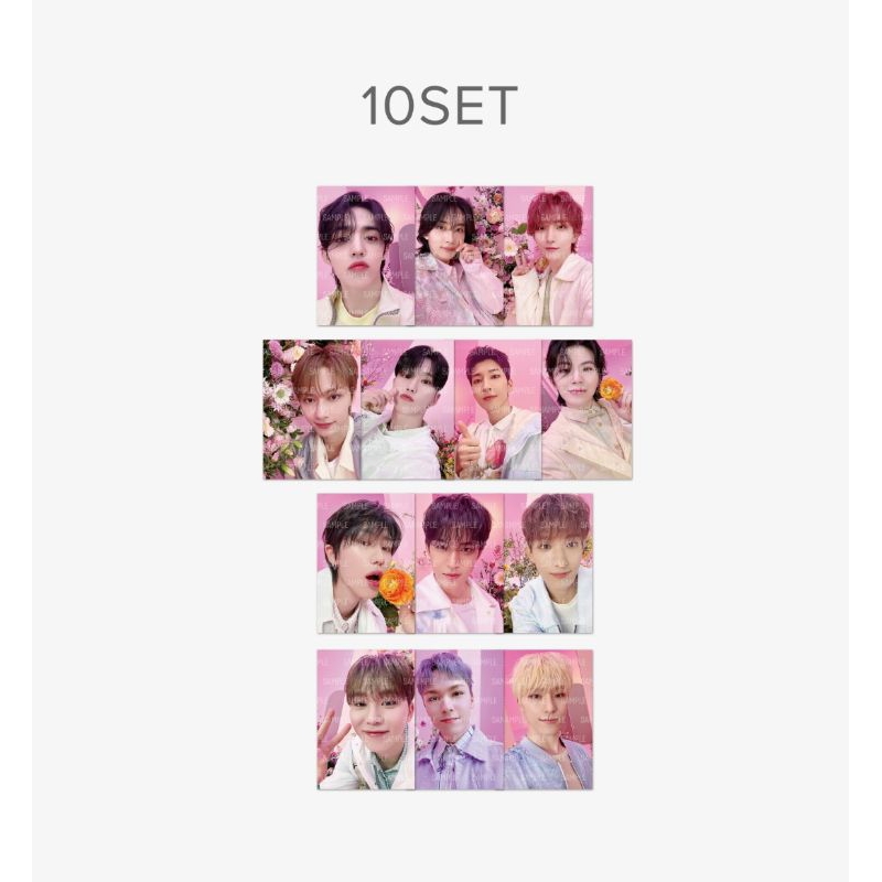 (PELUNASAN) merch seventeen japan always yours