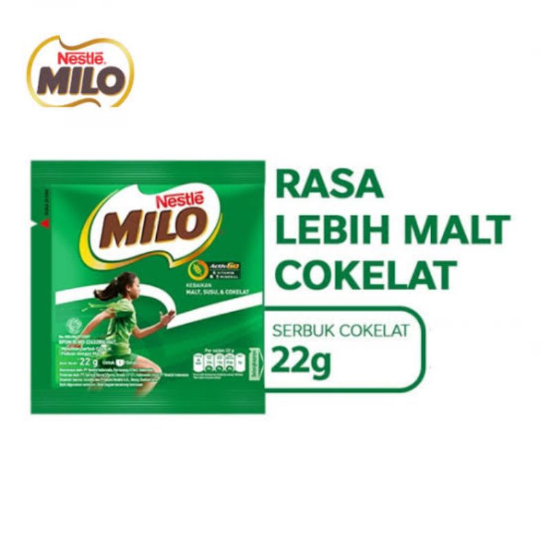 

Milo Active Go Minuman Rasa Cokelat 1 pcs