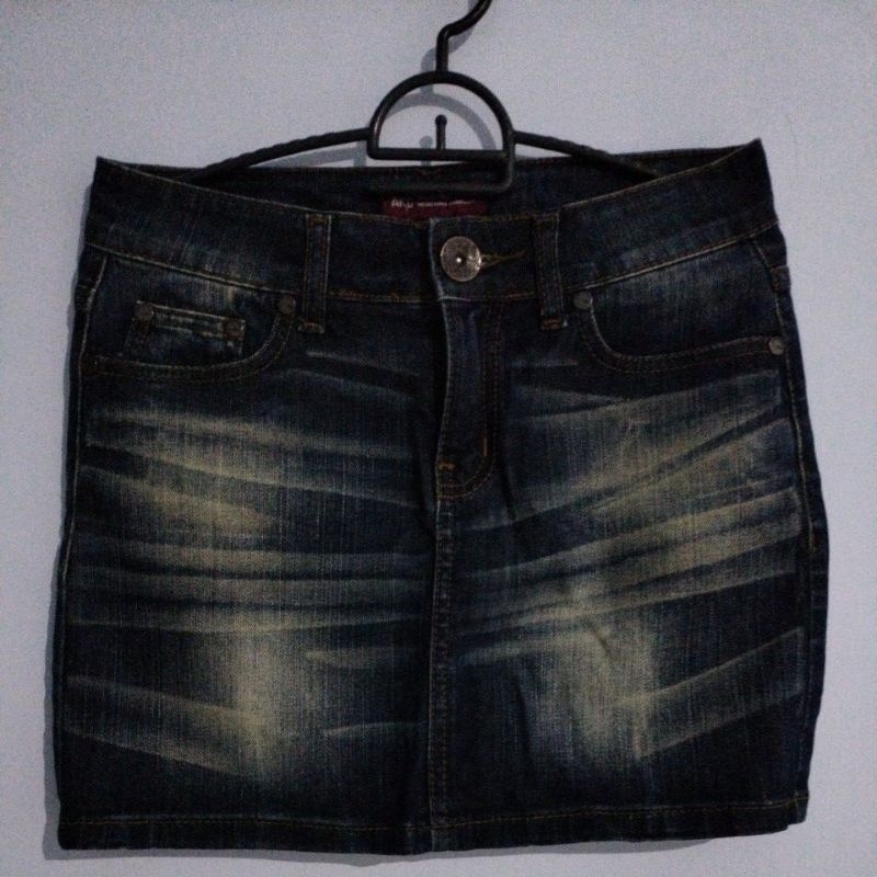 Rok Wanita Dewasa Rok Wanita Casual Rok denim Jeans Wanita Rok Denim Wanita