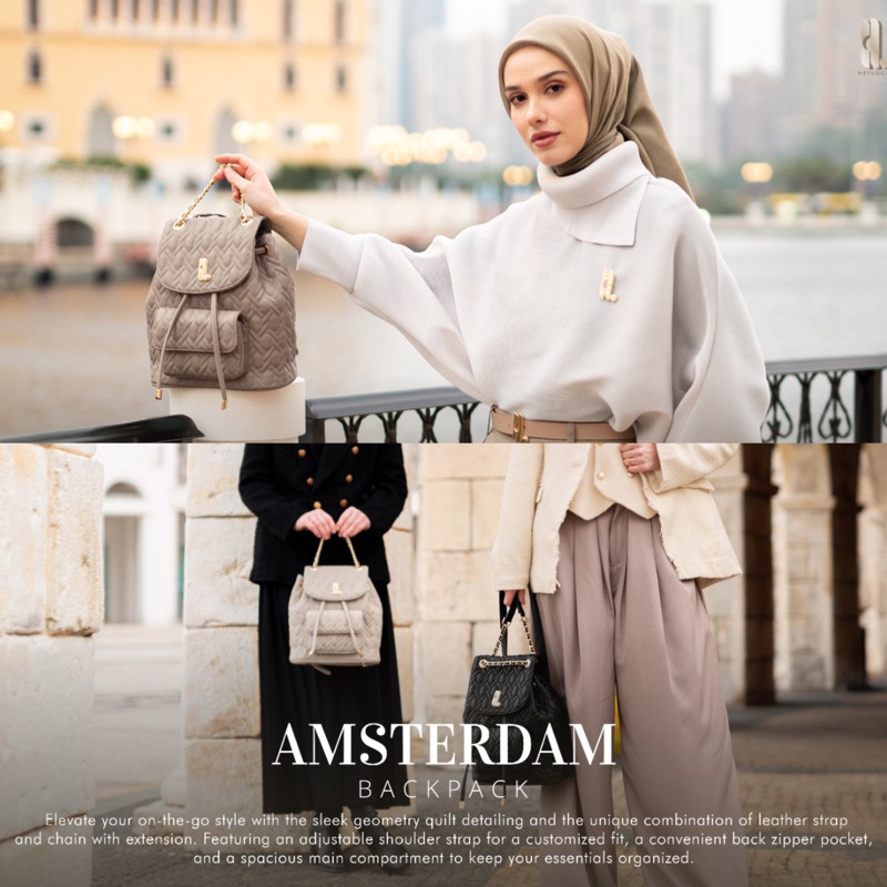 Amsterdam backpack bag heylocal id local id