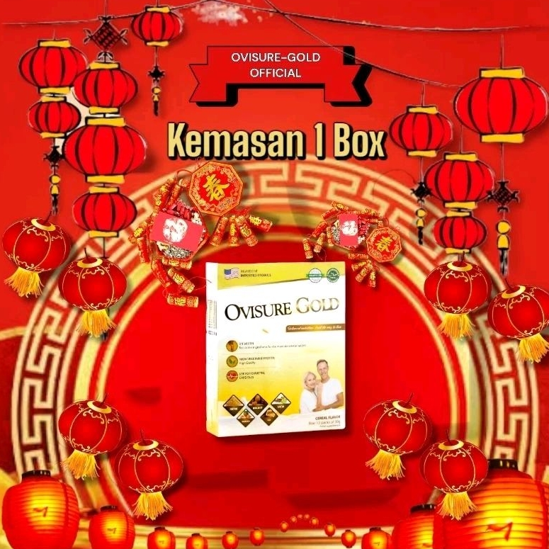 

ovisure gold MILK - original 1 box - susu keshatan untuk atasi nyeri tulang dan sendi