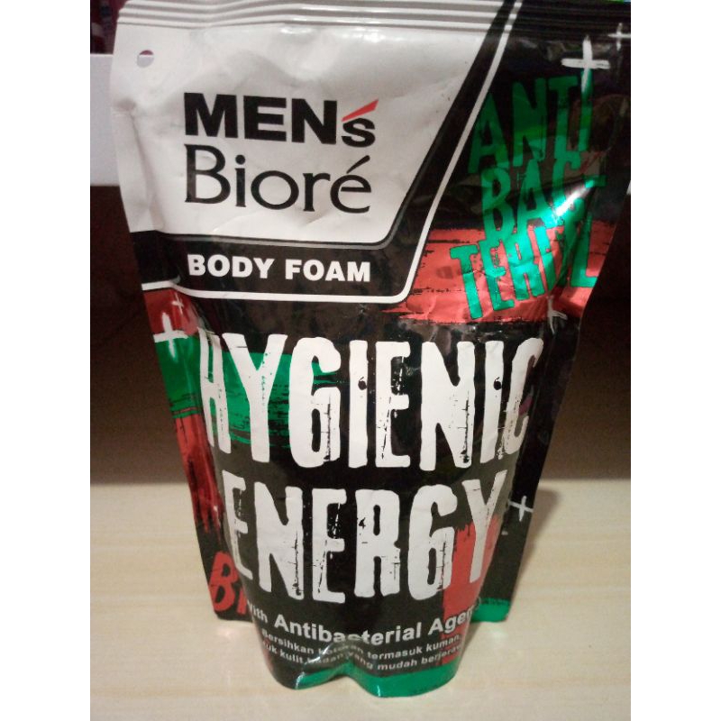 biore mens hygienic energy