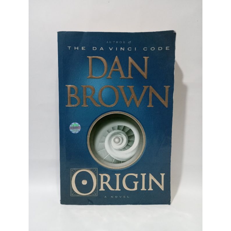 Buku Novel Dan brown Origin. original murah