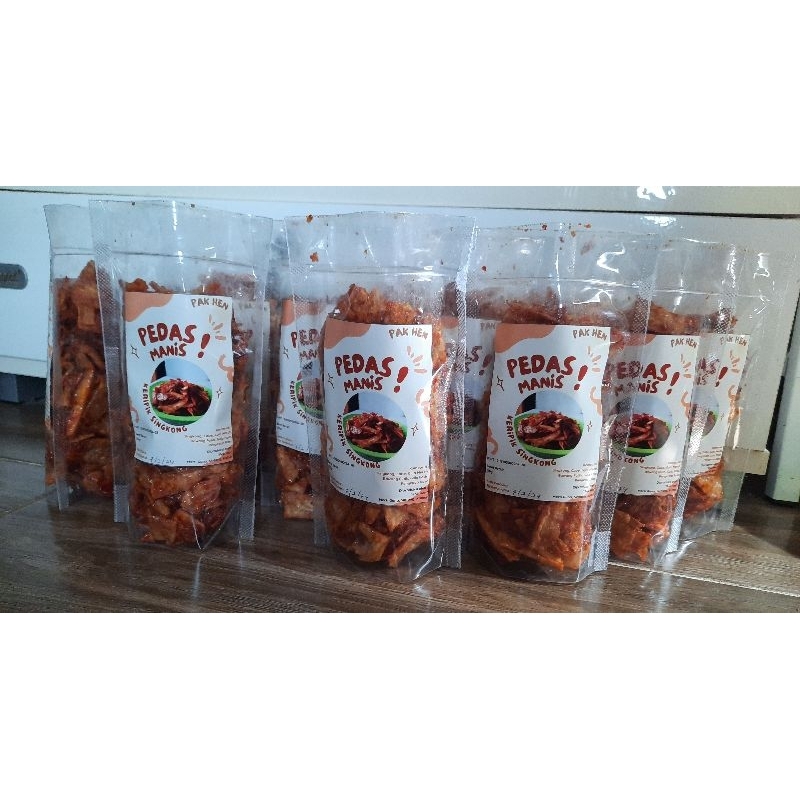 

Keripik Singkong Pedas Manis (150g)