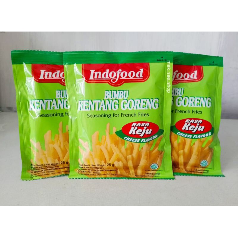 

INDOFOOD BUMBU KENTANG KEJU 25GR
