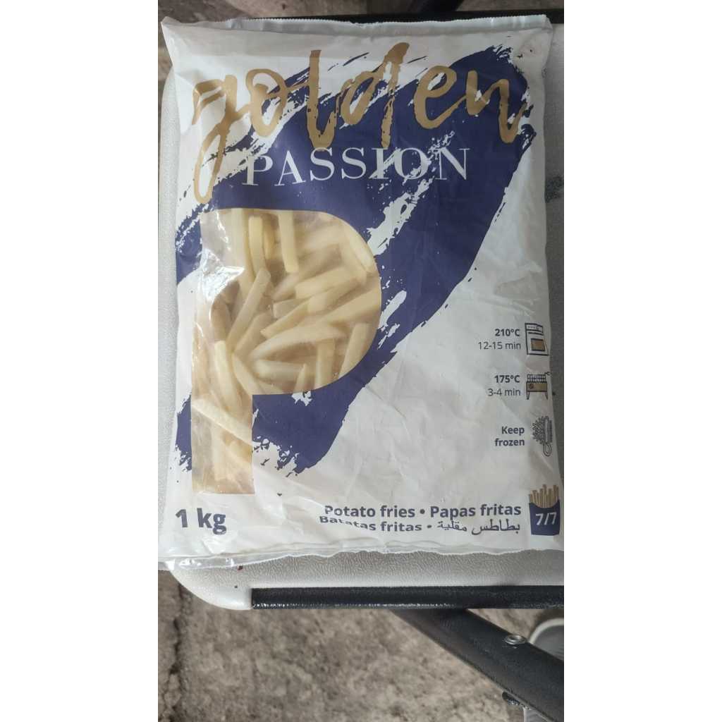 

French fries "Golden Passion" 1 Kg