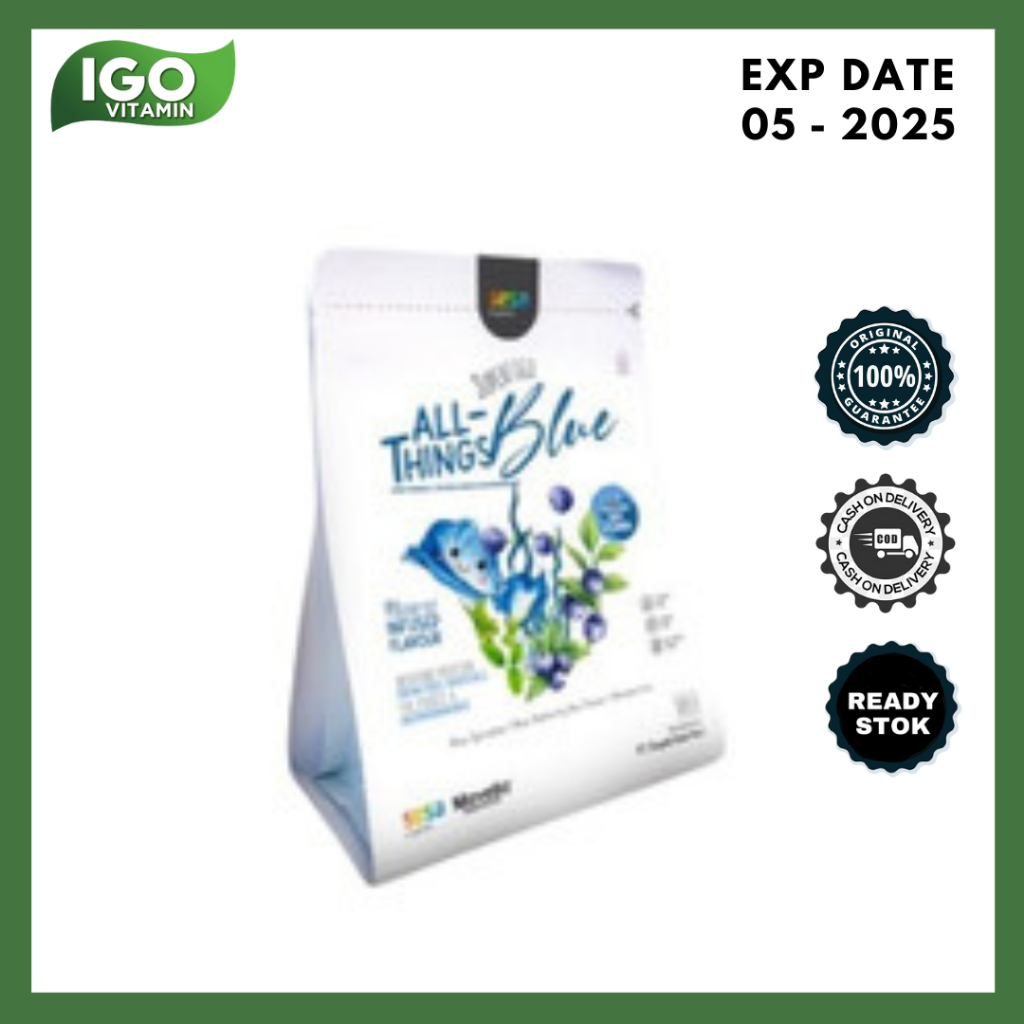 

Superfood Mavella All Things Blue Powder 100g - Minuman Superfoods
