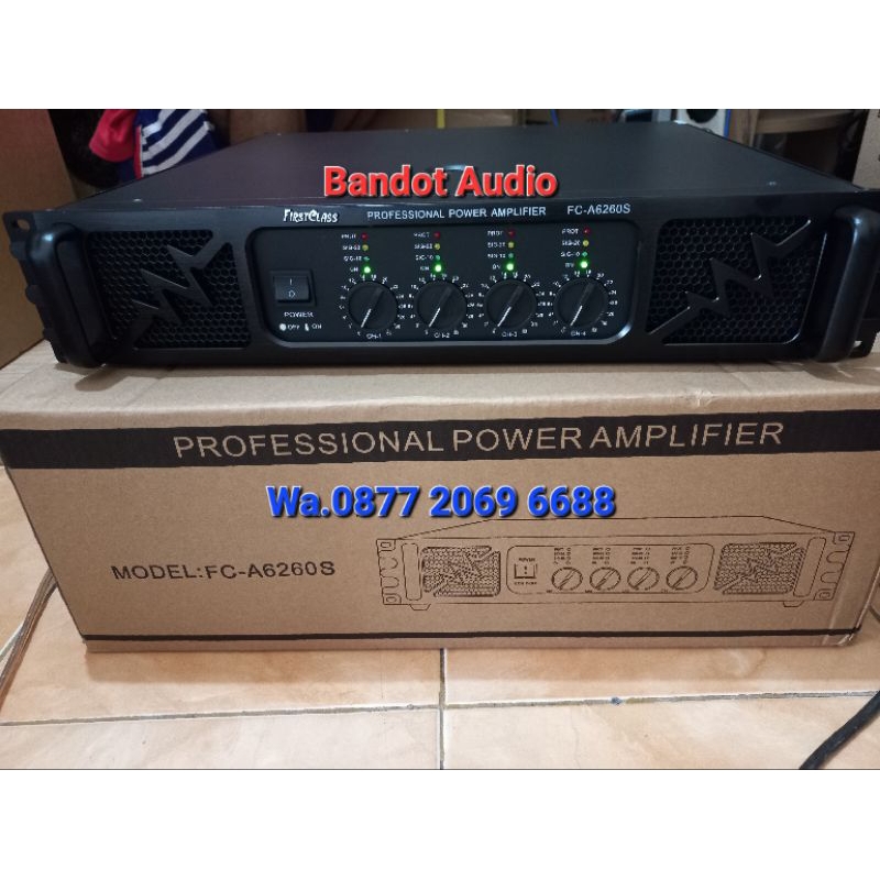 power Fristclass FC-A6260S