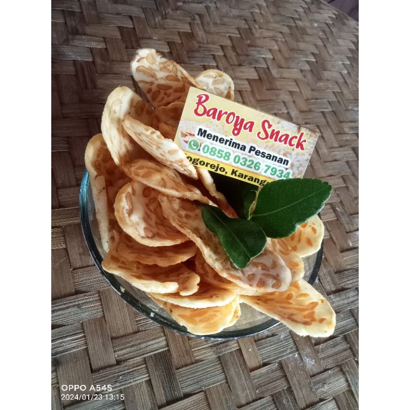 

kripik tempe tapioka