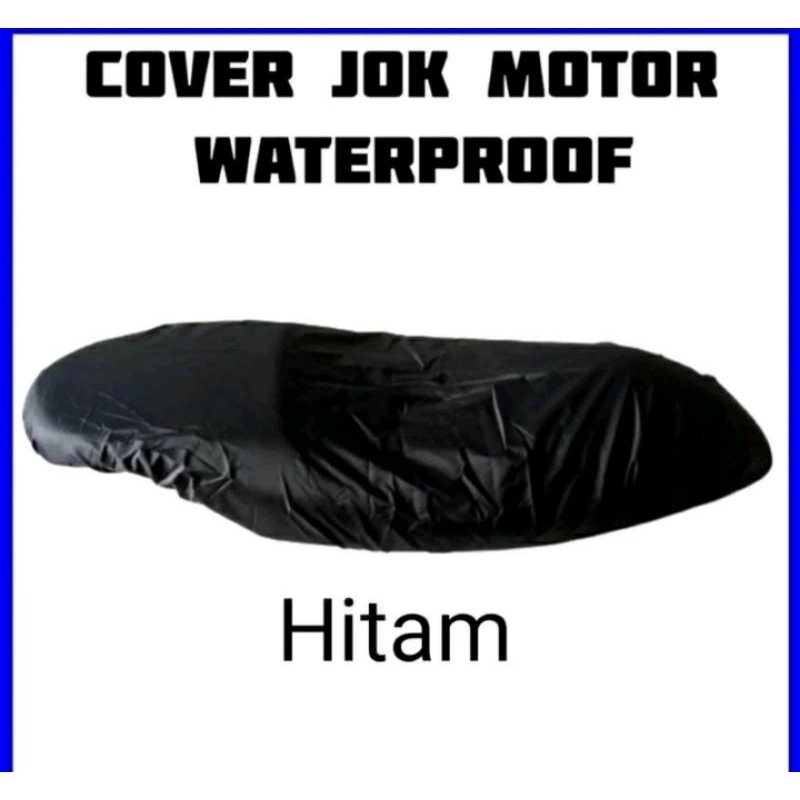 cover jok motor sarung jok motor anti kucing anti air univesal