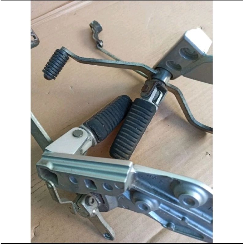 bustep footstep yamaha vixion new original cabutan