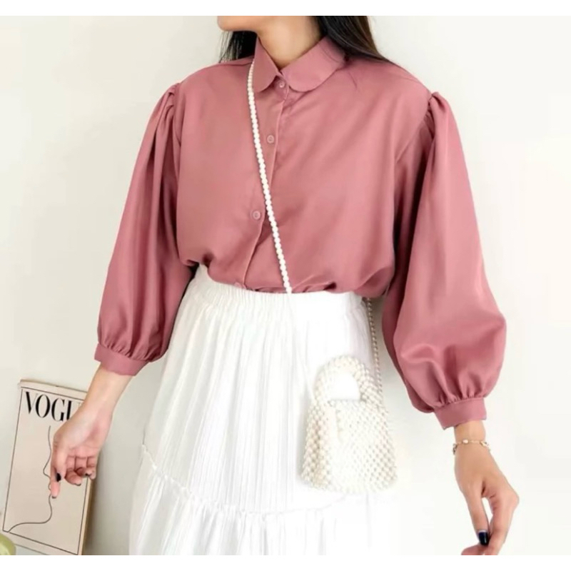 elze blouse bahan shakila