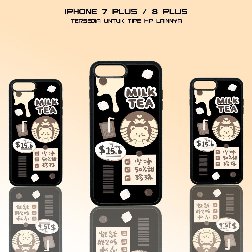 Case Iphone 7 Plus / 8 Plus - Casing Iphone 7 Plus / 8 Plus - ( STARBUCKS ) - Case Glossy - Case Hp 