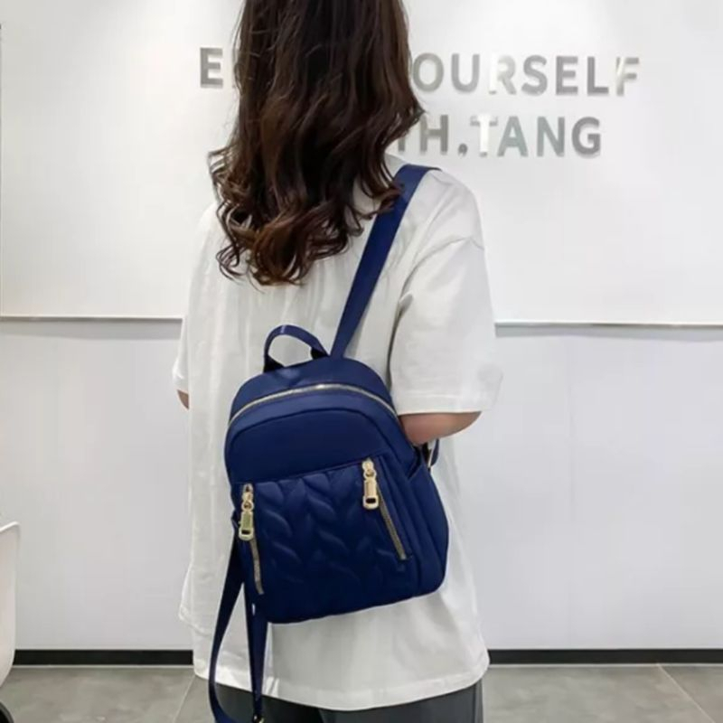 yesica//tas ransel wnita backpack selempang sekolah kerja dan jln jln