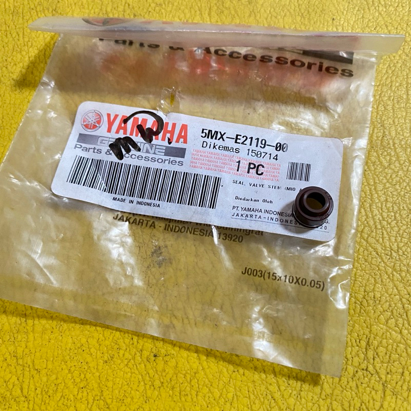 seal sil klep yamaha mio nouvo original YGP