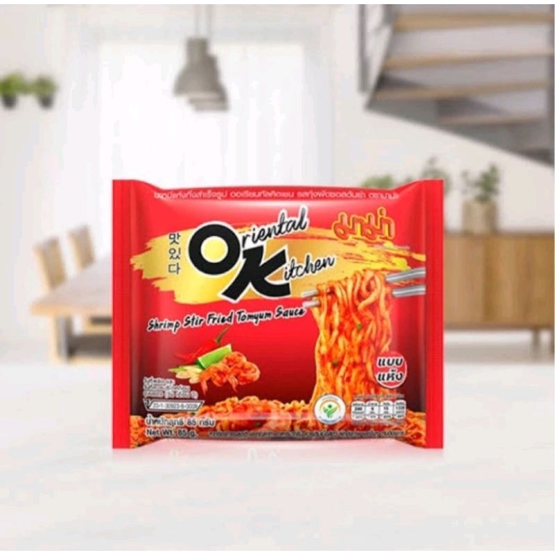

Mama Oriental Kitchen Shrimp Stir Fried Tom yum Sauce 85 gr