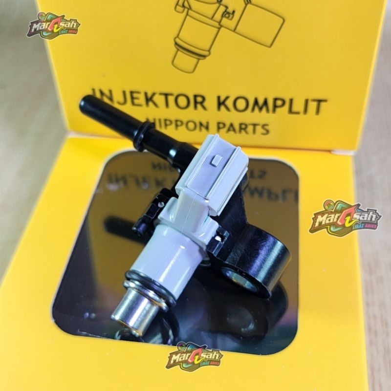 INJECTOR VIXION NEW INJEKTOR KOMPLIT VIXION NEW 2012 ORIGINAL NPP