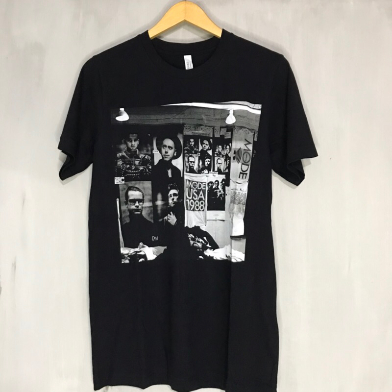 KAOS BAJU BAND DEPECHE MODE MERCH NEW ORDER JOY DIVISION NEW WAVE POST PUNK OFFICIAL IMPORT ORIGINAL