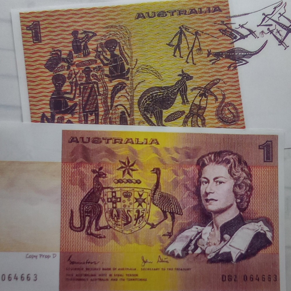 REPLIKA 1 DOLLAR AUSTRALIA E1983