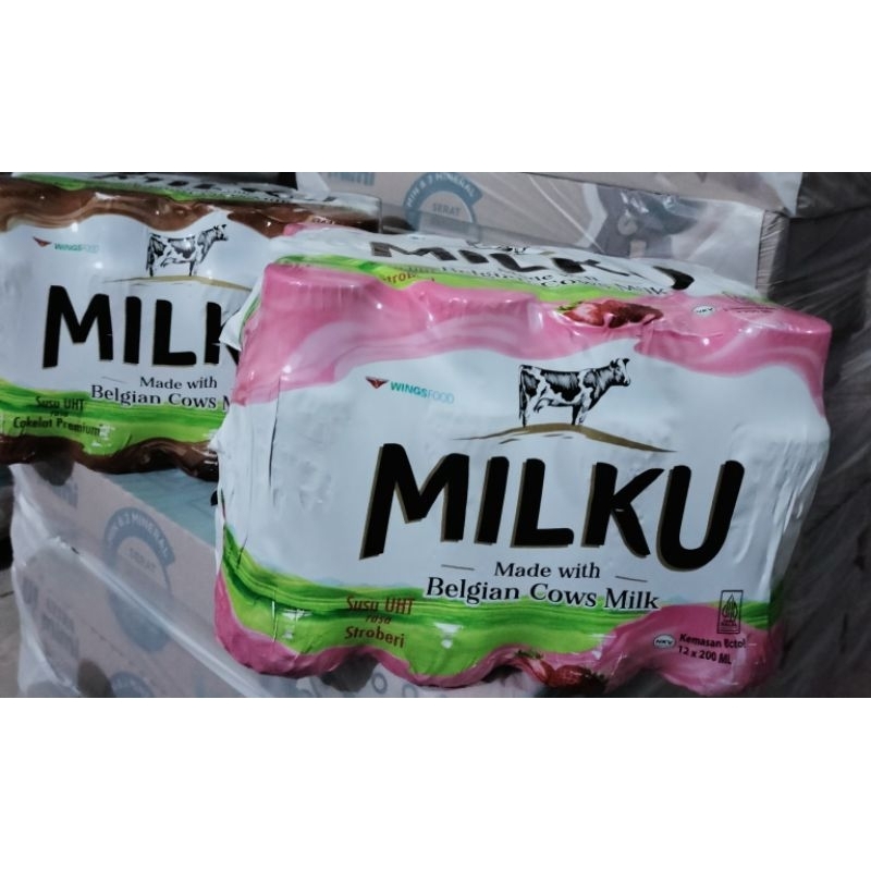 

Susu Milku 1 pack isi 12