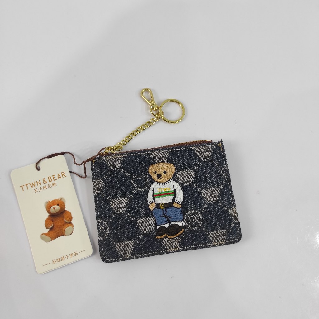 TTWN BEAR ORIGINAL  TT2449 DOMPET WANITA - TTWNBEAR - TTWN - BEAR - DOMPET WANITA - DOMPET KARTU - D