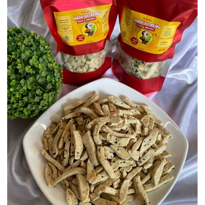 

Basreng Pedas dan original 100gr Premium